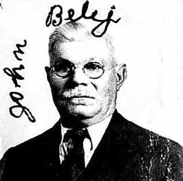 John Belej 1872 - 1957
