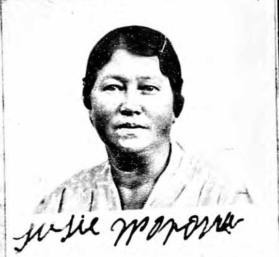 Susie Sedlock-Worona nee Chabra 1894-1973