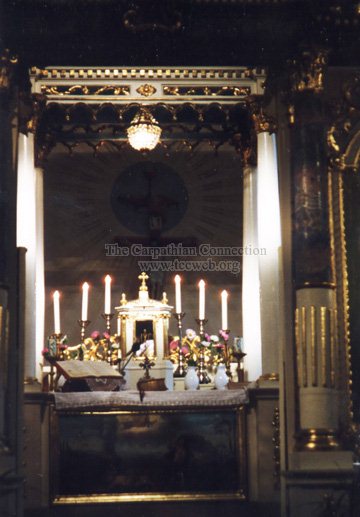 Church Altar