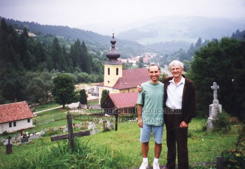 Kevin Sirotnak and his cousin Vasil Cicak
