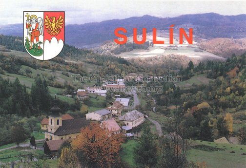 Village Post Card