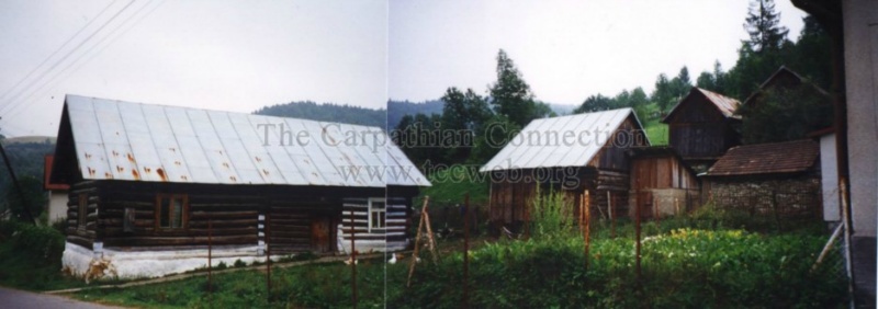Cicik Log Home and Out Buildings