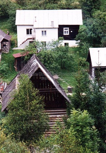 Village Home and Barn