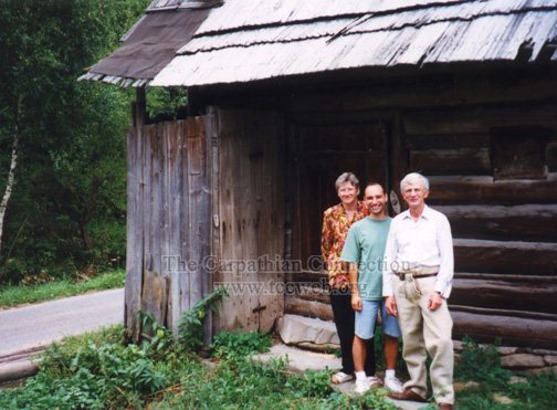 Kevin and cousin Vasil Cicik