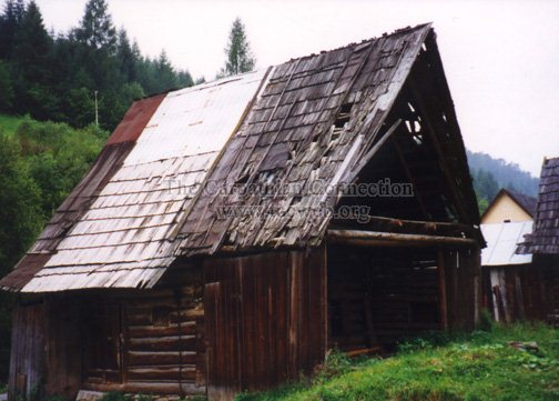 Old Barn on Cicik Property