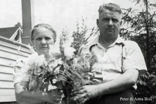 Peter Biss 1893-1974