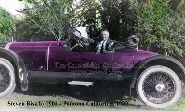 Steve Biss 1901-1991