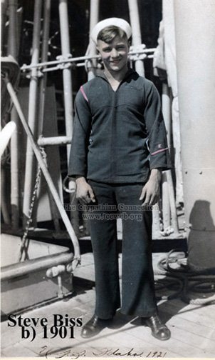 Steve Biss 1901-1991