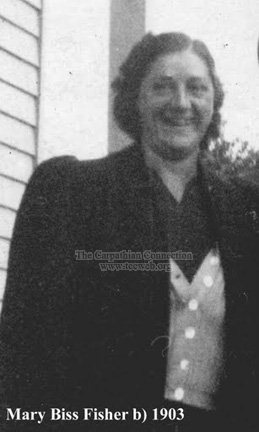 Mary Fisher nee Biss 1903-?