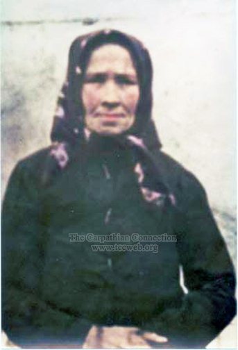 Maria Kravcak nee Dornic 1883-1946