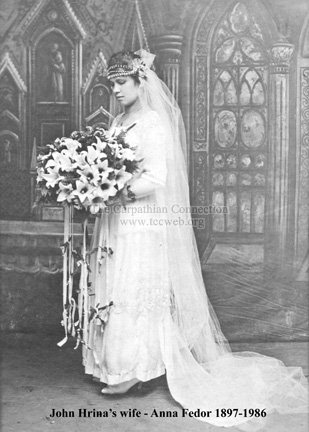 Anna Hrina nee Fedor 1897-1986