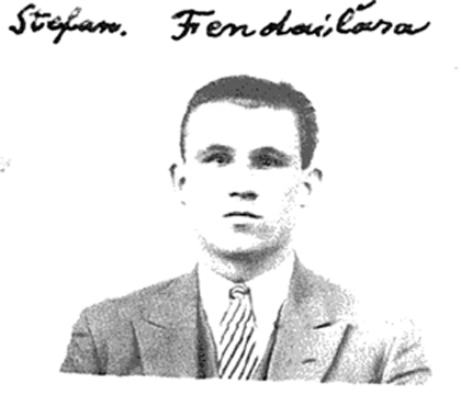 Stefan Fenda (Fengya Elias) 1905 - 1969