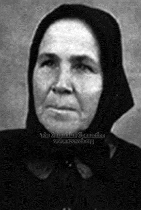 Maria Gladis nee Fenda (Fengya Elias) 1911-1991