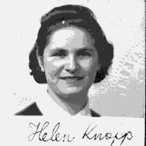 Helen Trechak nee Knapp 1922-2009