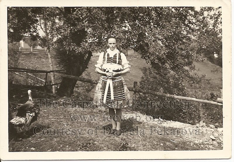 Anna Šujetová nee Hnatová 1917 - 2005