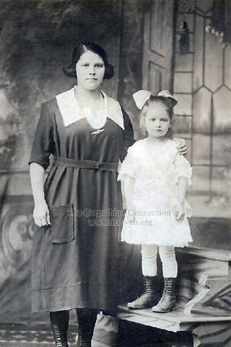 Anna Fabian nee Hrinya 1903-1989