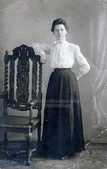 Mary Mikita Tomecko nee Hrinya 1890-1969