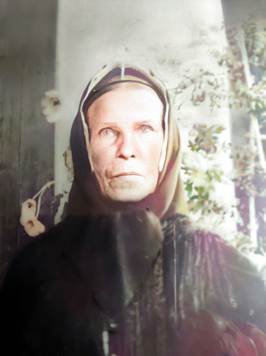 Suzanna Hrina nee Hrina (Hrinya) 1856-1932