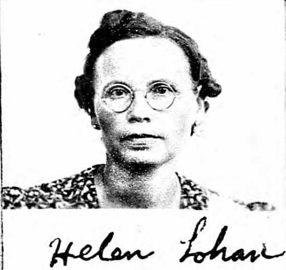 Helen Lohan nee Hrina 1897-?