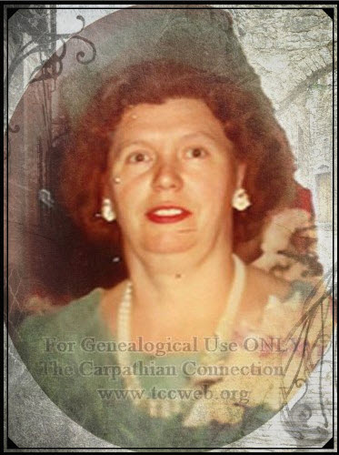 Helen Popovitch nee Hrinya 1916-2004