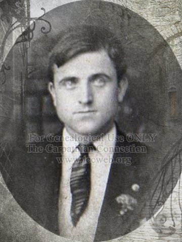 John Kovalycsik 1885 - 1925