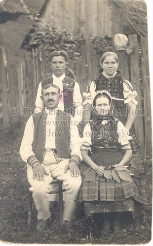 Mikulas Kovalcik Family and Maria Fenda