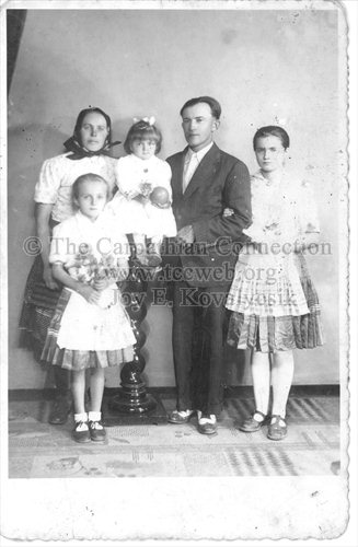 Stefan Kovalcik 1913-1996