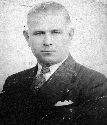 Michael Kovalycsik 1901-1973