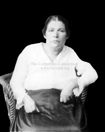 Anna Sokol nee Kovalycsik 1865 - 1936