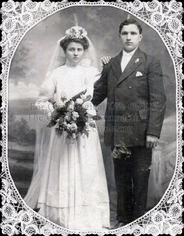 Anna Biss nee Kovalycsik 1891 - 1978