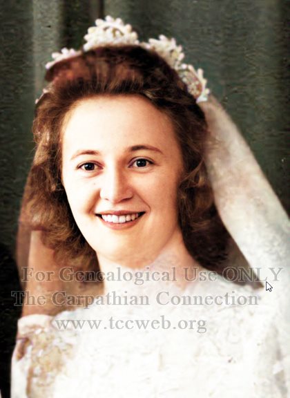 Mary Slampyak nee Kravchak 1922-2012