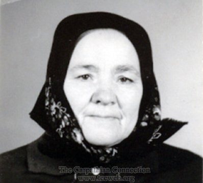Anna Dornic nee Kravcak 1923-2006