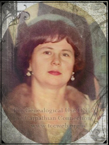 Helen Hrinya nee Kravchak 1918-2001