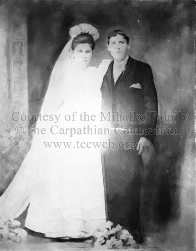 Anna Mihalko nee Kravchak 1880-1949