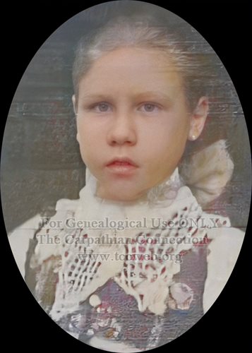 Anna Murin nee Kravchak 1920-1962