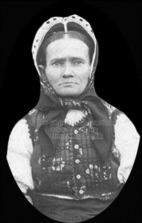 Suzanna Kovalcik nee Kundrat 1877 - 1942