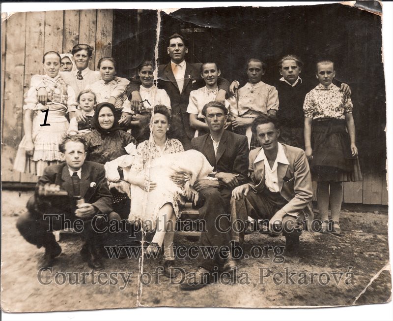 Anna Hnatová nee Mikulíková  1925-2003