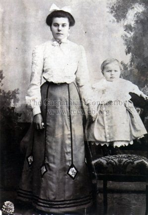 Julianna 'Ola' Lazorchak nee Osifchin 1885 - 1909