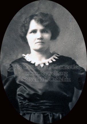 Anna Geryak nee Sadloch 1885-1971