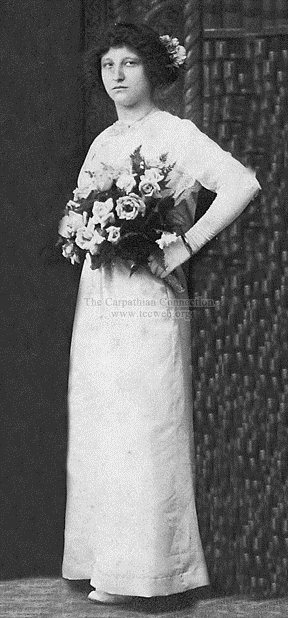 Julia Sabo nee Scerbak 1893-1985