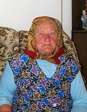 Maria Fedorko nee Sokol 1921 - 2007