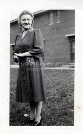 Mary Jakubjansky nee Sokol 1897-1980