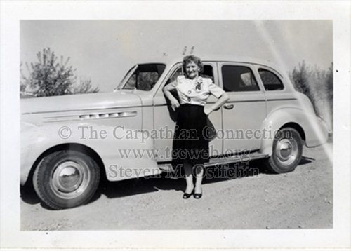 Anna Osifchin nee Sokol 1905 - 1996