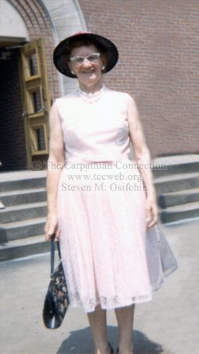 Anna Osifchin nee Sokol 1905 - 1996