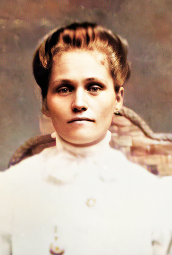 Veronica Knapp nee Soroka 1876-1958