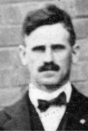 John Vancho 1877 - 1957