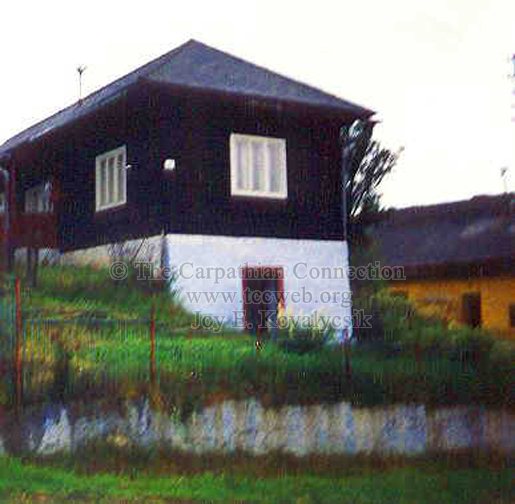 Kovalycsik Log Home