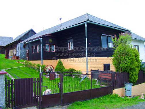 David Family Log Home