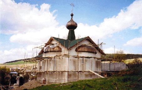 Orthodox Church Under Construction