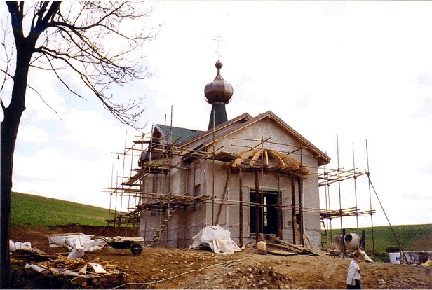 Orthodox Church Under Construction